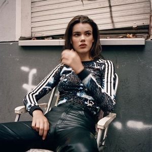 Adidas x Fiorucci Sheer Long Sleeve